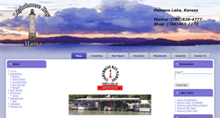 Desktop Screenshot of lighthousebaymarina.net